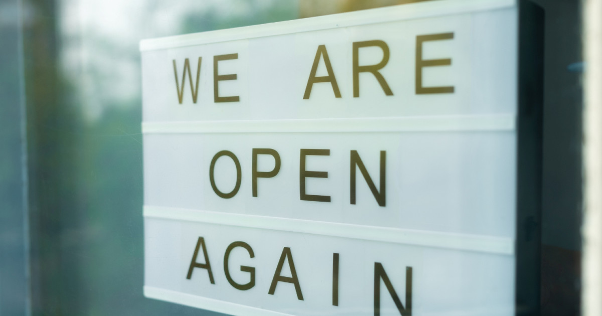 Six 'New Normal' Marketing Tips for Reopening Businesses