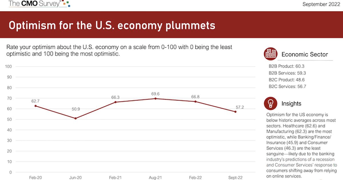 CMO Survey: The US Economy and Hiring Outlook